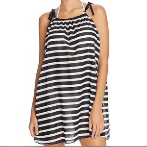 Kate Spade Striped Coverups Dress Size XS/S
